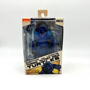 NECA TMNT Foot Enforcer Action Figure Eastman Laird Teenage Mutant Ninja Turtles